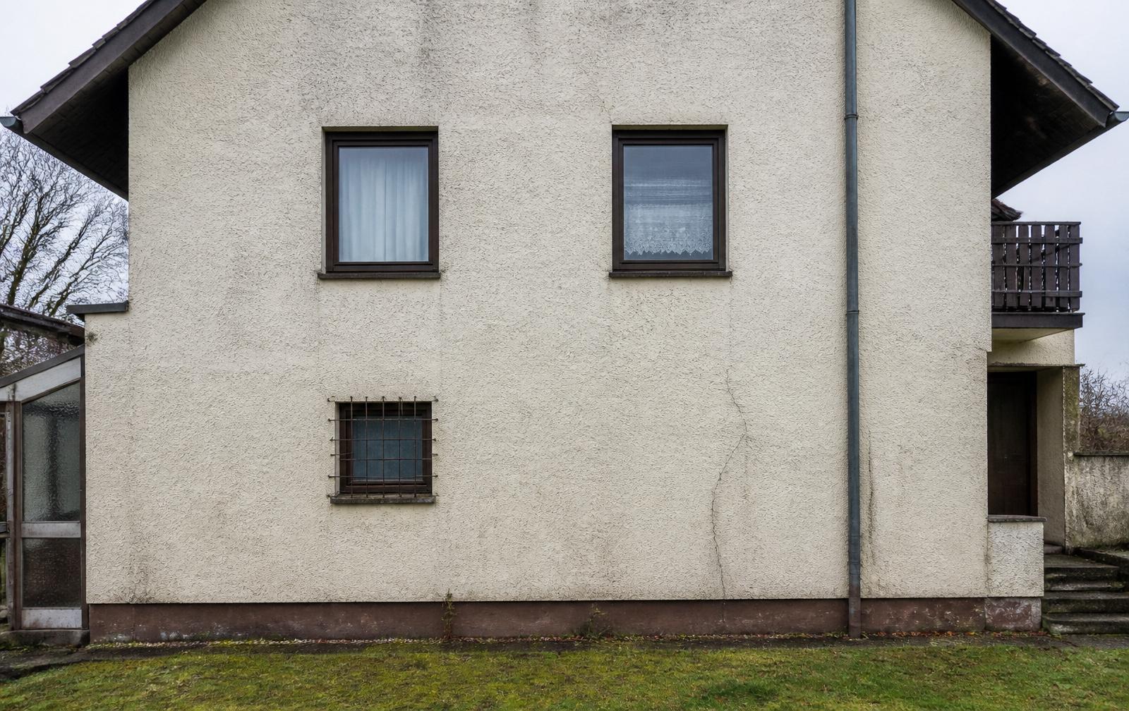 Fassade eines Bestandsgebäudes